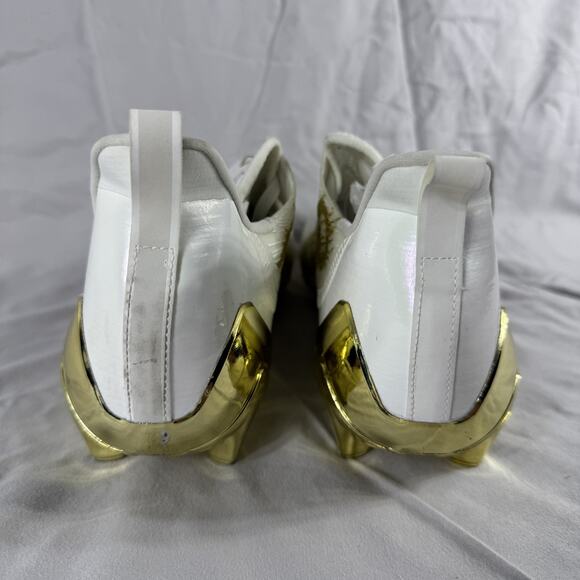 Adidas Adizero 12.0 Football Shoes Mens 14 Cleats GX5122 Three Stripes - Picture 9 of 11